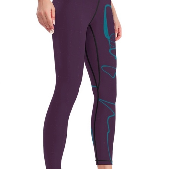 Enjoy Life Element 5's Pash lightweight sports performance yoga pant - Picture 4 of 7